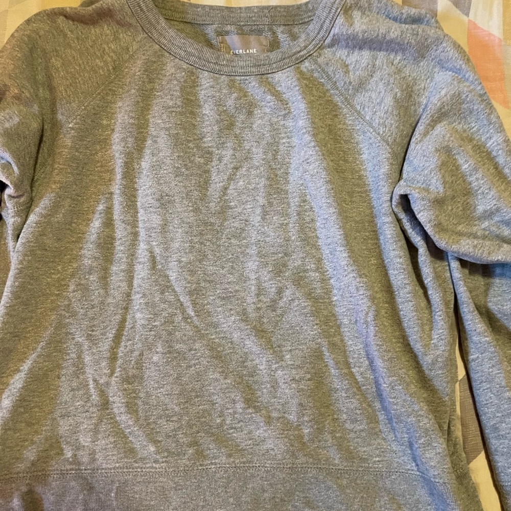 Everlane sweatshirt